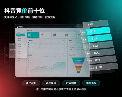 皇姑抖音搜索竞价